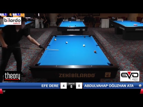 EFE DERE & ABDULVAHAP OĞUZHAN ATABEY Bilardo Maçı - 