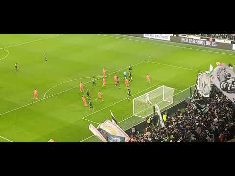 RIGORE SBAGLIATO DA DAVID / JUVENTUS - LECCE 