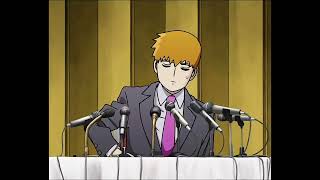Man coming to stage  and reporters asking question aggressively meme template | anime meme template