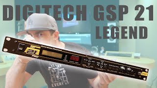 Video thumbnail for Digitech GSP21 Pro / Legend by Michael Nielsen - Big Hairy Guitars