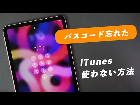 iCloudのロックを解除する: ロックを解除するには次のオプションがあります。