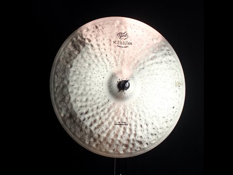 Zildjian 22" K Constantinople Thin Overhammered Ride - 2172g
