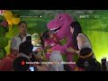 Kemeriahan ulang tahun anak Nia Ramadhani dan ...