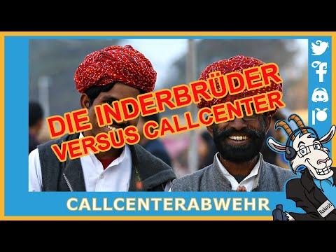 Die Inderbrüder Folge 1 - Marathonanruf feat. @CallcenterMasche