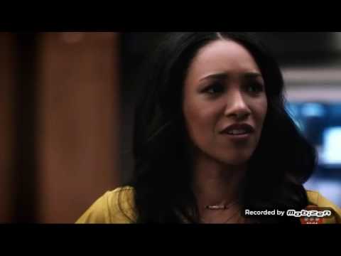 Flash 3x17 scene