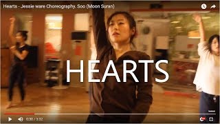[Jazz] Hearts - Jessie ware Choreography. Soo (Moon Suran)