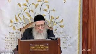 הרה"ג הרב וועכטר שליט"א י"ב תשרי תשפ"ה - מאמר הרבי ד"ה בורא ניב שפתים תשמ״ח - חלק ב׳ (הרב אברהם מנחם מענדל וכטר) - התמונה מוצגת ישירות מתוך אתר האינטרנט יוטיוב. זכויות היוצרים בתמונה שייכות ליוצרה. קישור קרדיט למקור התוכן נמצא בתוך דף הסרטון