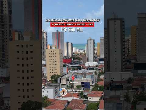 Saiba mais: (83) 98806.5053 #joaopessoa #paraiba #mercadimobiliario #manaira