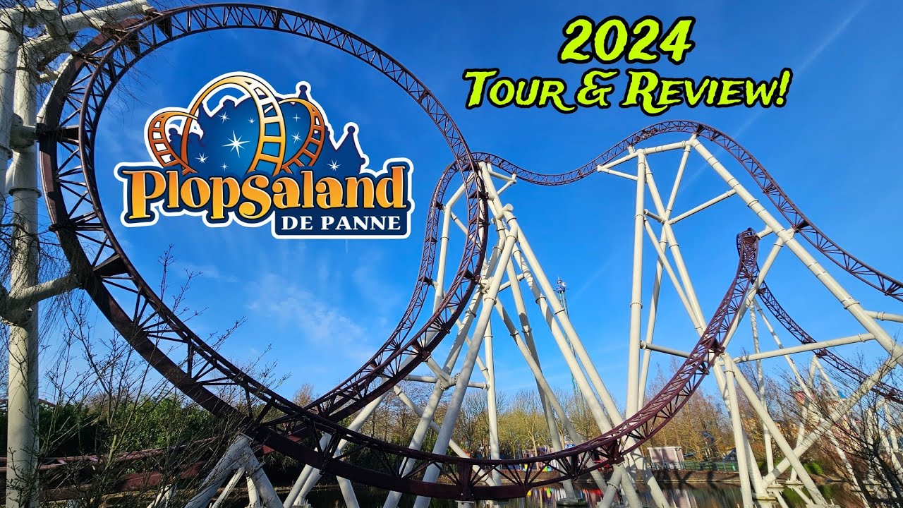 Plopsaland (De Panne) 2024 Park Tour & Review!