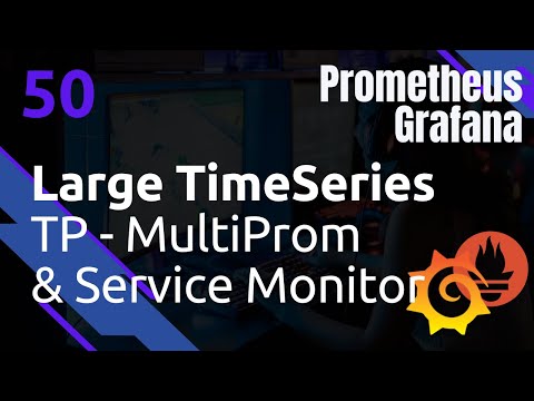 Large TimeSeries TP App Service Monitor et Multi Prom Prometheus 50