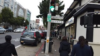 San Francisco Japan Town - DJI Osmo Pocket 4k サンフランシスコ　シリコンバレー　サンノゼ