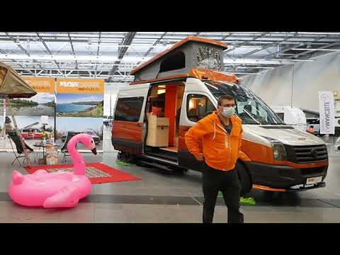 Flowcamper Max - Innovativ und nachhaltig-cooler Campervan