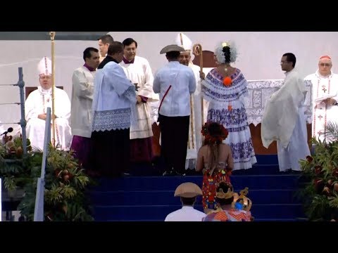 Missa de Abertura - OFERTÓRIO//JMJ PANAMÁ 2019 (22/01)