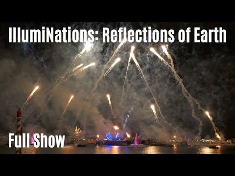 Final Time Seeing IllumiNations: Reflections of Earth | Epcot, Disney World