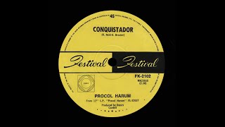 Conquistador – Procol Harum (Original Stereo)