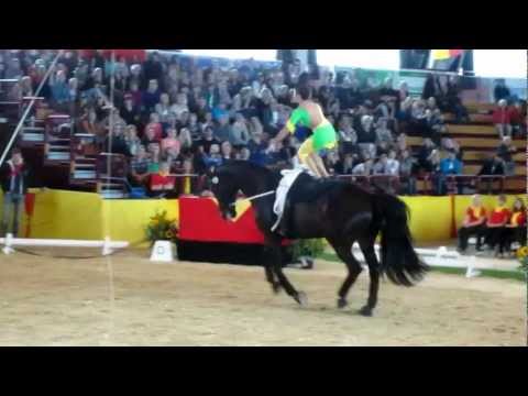 Deutsche Meisterschaft Alsfeld 2012 Pauline Riedl Technik