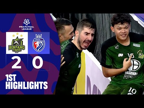 1ST BINTANG TIMUR SURABAYA (2) VS UNGGUL FC (0) | PRO FUTSAL LEAGUE 2025/2026