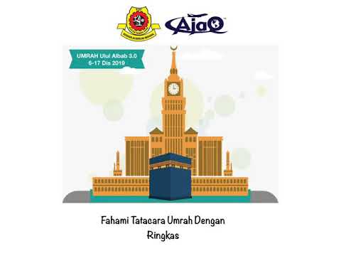 Faham Cara Umrah Dengan Ringkas