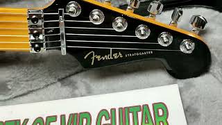Video thumbnail for fender usa american ultra luxe hss floyd rose silver burst @vip_guitar by vip-guitar