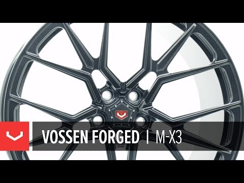Vossen Forged | M-X3 | Midnight Smoke