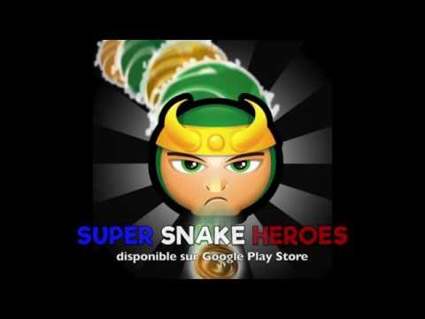 Super Snake Heroes youtube-video