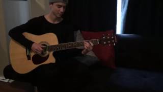 The Bed I Made -  Allen Stone (Cover by Daniel Seavey)