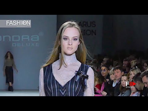 CONDRA DELUXE #5 Belarus Fashion Week Fall 2018 2019 - Fashion Channel