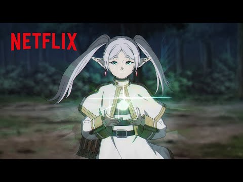 Breaking The Barrier | Frieren: Beyond Journey's End | Clip | Netflix Anime