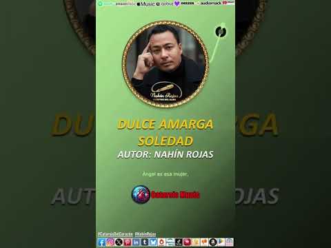DULCE AMARGA SOLEDAD - NAHÍN ROJAS #Música #HipHop #Rap #Bélico #Soledad #infidelidad
