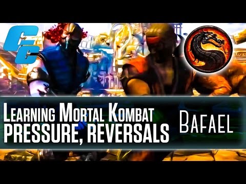 Learning Mortal Kombat X, Part 7: PRESSURE & REVERSALS by Bafael @bafael1