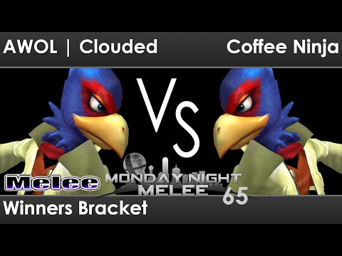 MNM 65 Melee - AWOL | Clouded (Falco) vs Coffee Ninja (Falco) - Winners Bracket