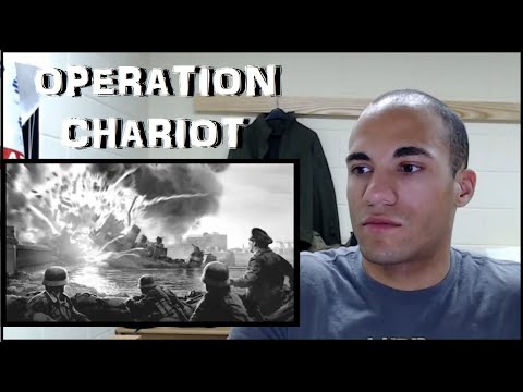 US Marine Reacts to Operation Chariot: Raid on St. Nazaire