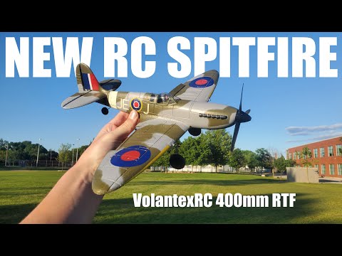 PERFECT RC PLANE - The Mini RC Spitfire!!! (Full review/maiden flight)