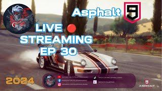Asphalt 9 Live Stream EP 30 | Grand Prix | PAGANI ZONDA R | Multiplayer | Korean Food Festival