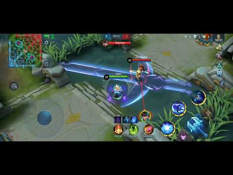 HARITH BUG CHRONO DASH IS NOT AUTO AIMING THE ENEMY AND MONSTER MOBILE LEGEND