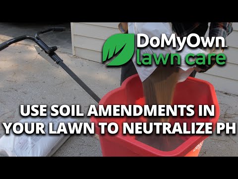  How to Use Soil Amendments to Neutralize pH Video 
