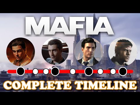 The Definitive Story Of MAFIA (Mafia Timeline In Chronological Order)