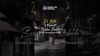 Download lagu DI BALIK 2 RAKA'AT SEBELUM SUBUH || USTADZ SYAFIQ RIZA BASALAMAH MA. #shorts mp3