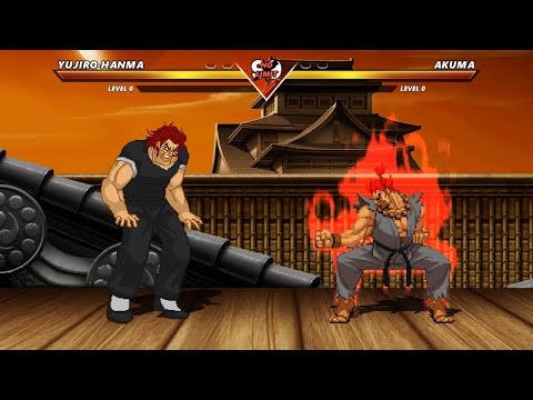 YUJIRO HANMA vs AKUMA - Highest Level Incredible Epic Fight!