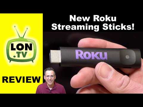 Review of the New Roku Streaming Sticks !