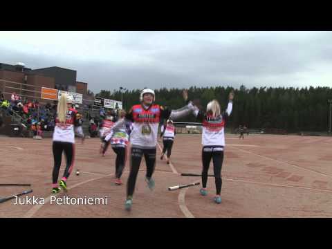 Naisten superpesistä: Vihdin Pallo - Seinäjoen Maila-Jussit 10.5.2015