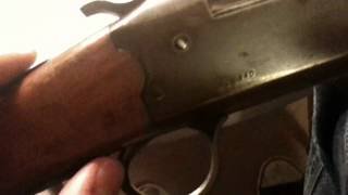 savage-stevens single shot .410