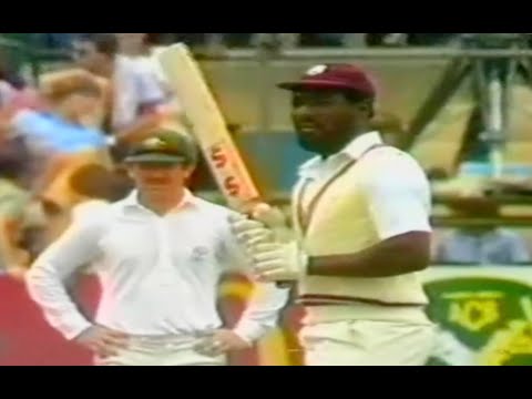 Australia vs West Indies SCG 1982 Super Rare Test Cricket at its best