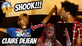 Claire DeJean Slays Noah Kahan and Julia Michaels&#39; &quot;Hurt Somebody&quot; - The Voice 2018 Blind Auditions