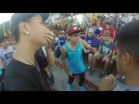 KOTARO MUTANTE vs REFRAN EFAK - 8vos - EzeizaFree edición especial 2vs2