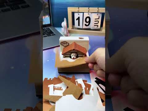 Send this to dog lovers 💕📝#dog #doglover #giftideas #3d #memopad.  Order today on🔗 amazon.com/siweme