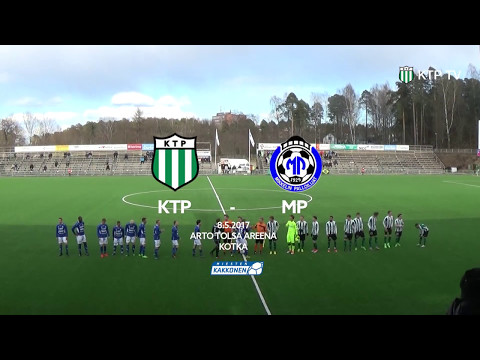 KTP TV: KTP - MP ottelukooste 0-0 [8.5.2017]