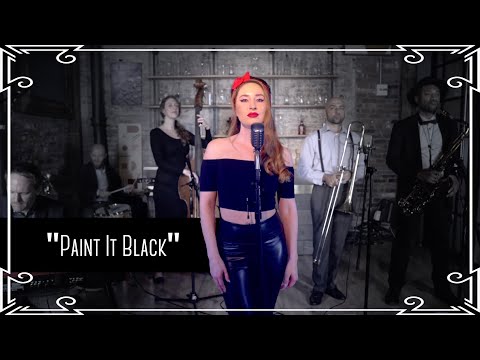 “Paint It Black” (The Rolling Stones) Amy Winehouse/Back to Black Cover by Robyn Adele Anderson