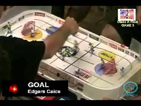 Game 3 2010 U.S. Open class A Finals Edgars Caics vs. Jeff Puopolo