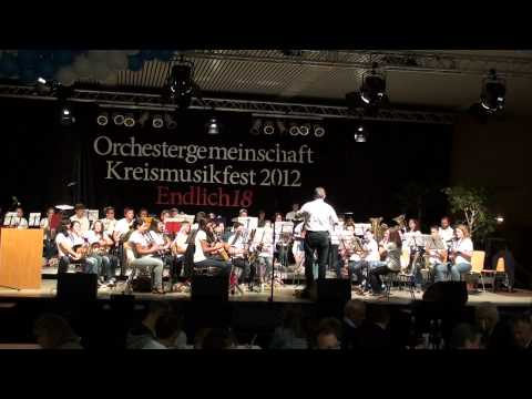 KJBO Saarpfalz - "A little Tango Music" live beim Kreismusikfest Saarpfalz